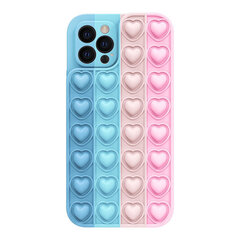 Heart Pop It kate iPhone 7 / 8 / SE 2020 jaoks, erinevad värvid hind ja info | Telefoni kaaned, ümbrised | kaup24.ee