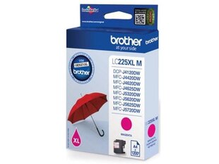 Ink Brother LC225XLM magenta XL |1200pgs| MFC-J4620DW/MFC-J4420DW/MFC-J4625DW цена и информация | Картриджи для струйных принтеров | kaup24.ee