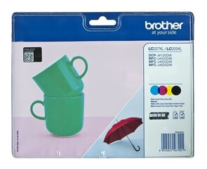 Картридж с Совместимый чернилами Brother Pack LC-227XLVALBP Жёлтый Чёрный Циановый Розовый цена и информация | Картриджи для струйных принтеров | kaup24.ee