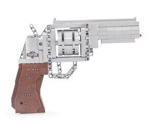 Револьвер из 475 деталей цена и информация | Игрушки для мальчиков | kaup24.ee