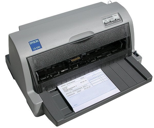 Epson LQ-630 hind ja info | Printerid | kaup24.ee