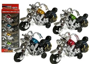 Комплект мотоциклов, 4 шт. цена и информация | Игрушки для мальчиков | kaup24.ee