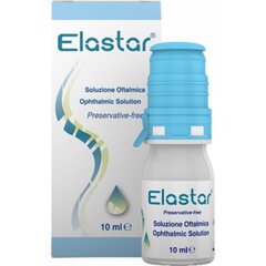 Niisutavad silmatilgad Elastar, 10 ml hind ja info | Silmatilgad | kaup24.ee