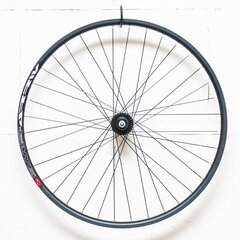 Заднее колесо 28/29'' Stars Circle J20S, втулка Joytech D242DSE 36H. Колесо рассчитано на стандартный 6-винтовой ротор дискового тормоза. Блок звездочек 6/7/8 цена и информация | Другие запчасти для велосипеда | kaup24.ee