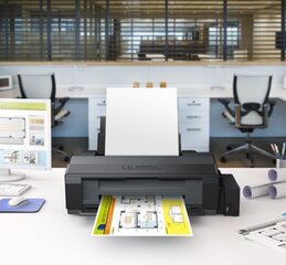 Epson L L1300 Colour, Inkjet C11CD81401 цена и информация | Принтеры | kaup24.ee