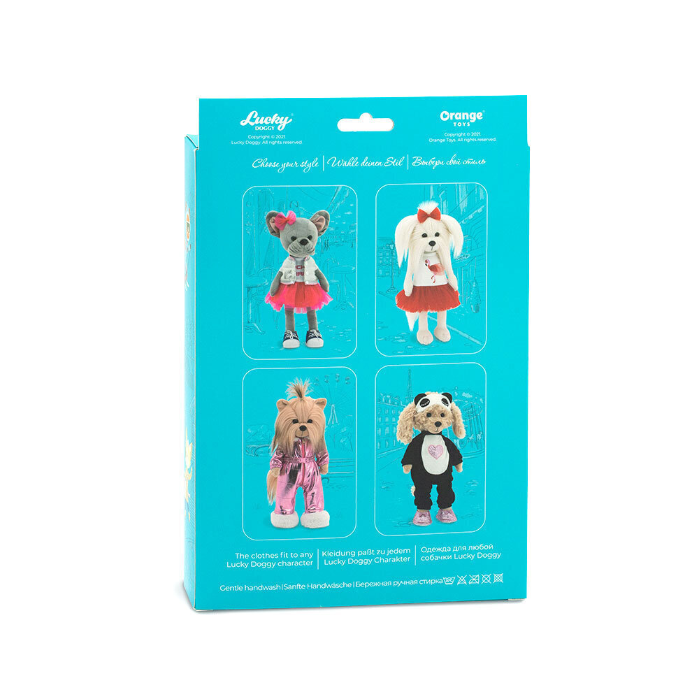 Lucky Doggy: rõivakomplekt Linna stiil hind ja info | Tüdrukute mänguasjad | kaup24.ee