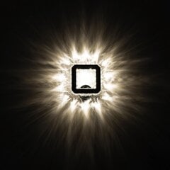 LED seinavalgusti Lux Crystal Square, 3000K цена и информация | Настенные светильники | kaup24.ee