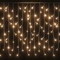 vidaXL LED-valguskardin, 100 m, 400 LEDi, soe valge, 8 funktsiooni hind ja info | Jõulutuled | kaup24.ee