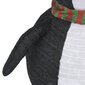 vidaXL dekoratiivne lumepingviini kuju, luksuslik kangas, 120 cm цена и информация | Jõulukaunistused | kaup24.ee