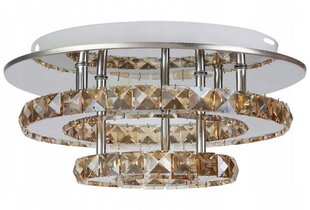 LED laevalgusti Crystal Round Double, 3000K цена и информация | Потолочные светильники | kaup24.ee