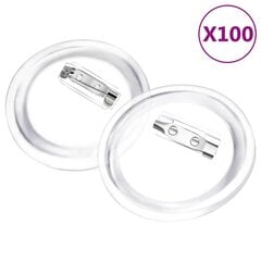 vidaXL märkide komplekt, 100 tk, akrüül, 58 mm цена и информация | Другие оригинальные подарки | kaup24.ee