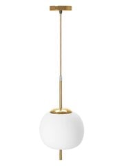 Rippvalgusti Modern Apple, White/Gold цена и информация | Люстры | kaup24.ee