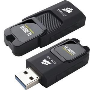 Mälupulk Corsair USB Flash Voyager Slider X1 128GB USB 3.0 цена и информация | Mälupulgad | kaup24.ee