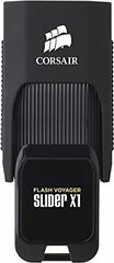 Mälupulk Corsair USB Flash Voyager Slider X1 128GB USB 3.0 hind ja info | Mälupulgad | kaup24.ee