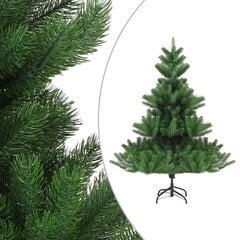 vidaXL kunstkuusk LEDide ja kuulidega, roheline, 240 cm цена и информация | Новогодние елки | kaup24.ee