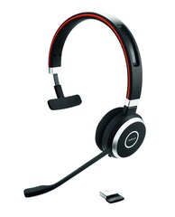 Jabra Evolve 65 Mono Black цена и информация | Наушники | kaup24.ee