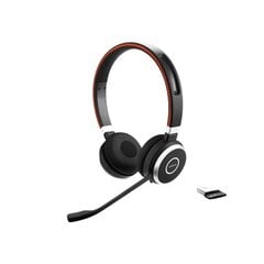 Jabra Evolve 65 MS Duo Black hind ja info | Kõrvaklapid | kaup24.ee