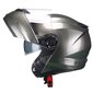 Motokiiver Furio tõstetava lõuaga, metallist värv + tasuta kingitus hind ja info | Mootorratta kiivrid | kaup24.ee
