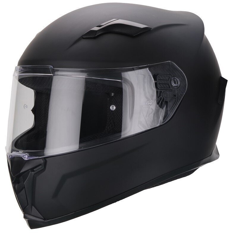 Motokiiver Vito Helmets, mudel Duomo matt must + tasuta kingitus цена и информация | Mootorratta kiivrid | kaup24.ee