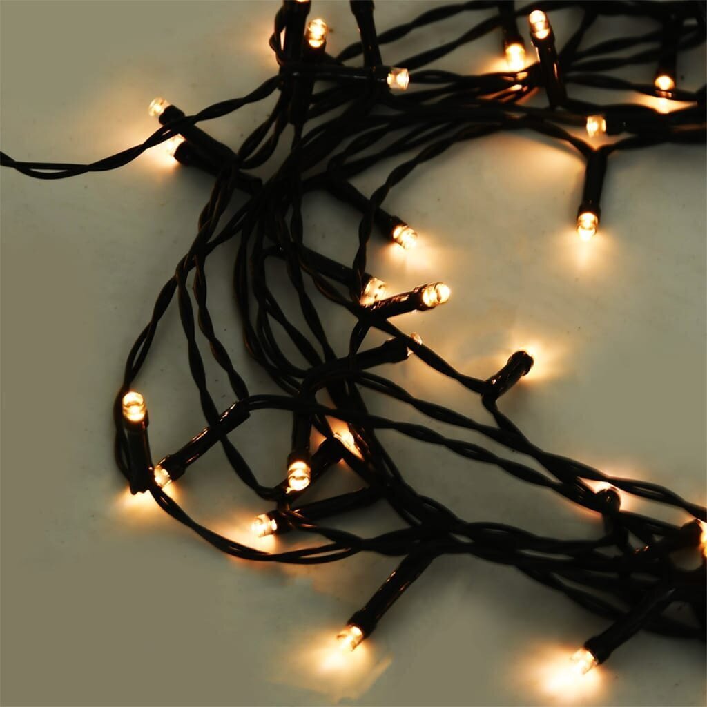 vidaXL LED-valgusriba, 15 LEDi, soe valge, 15 m, PVC hind ja info | Jõulutuled | kaup24.ee