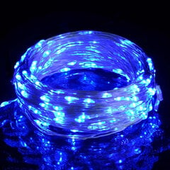 vidaXL LED-valgusriba, 15 LEDi, sinine, 15m цена и информация | Новогодняя гирлянда Holiday, 10 светодиодов, 30 см | kaup24.ee