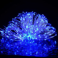 vidaXL LED-valgusriba, 15 LEDi, sinine, 15m hind ja info | Jõulutuled | kaup24.ee