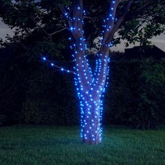 vidaXL päikesetoitel tuled, 5 tk, 5x200 LEDi, sinine, tuppa/õue hind ja info | Jõulutuled | kaup24.ee