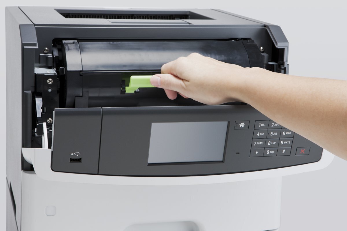 Laserprinter Lexmark MS610de Mono цена и информация | Printerid | kaup24.ee