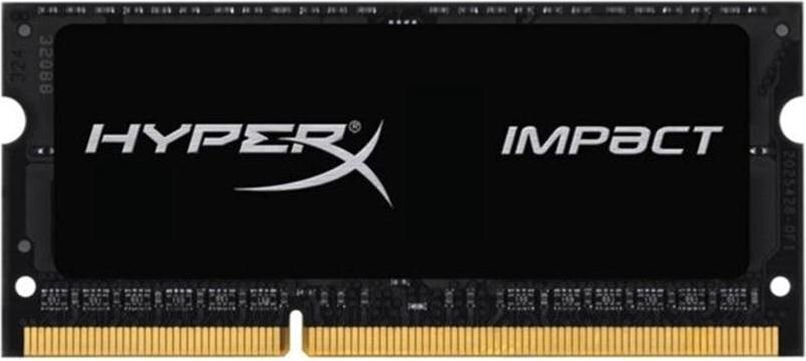 Kingston HyperX 4GB 1866MHz DDR3L CL11 SODIMM 1.35V HyperX Impact Black цена и информация | Operatiivmälu (RAM) | kaup24.ee