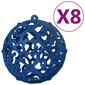 vidaXL 100-osaline jõulukuulide komplekt, sinine hind ja info | Kuuseehted | kaup24.ee