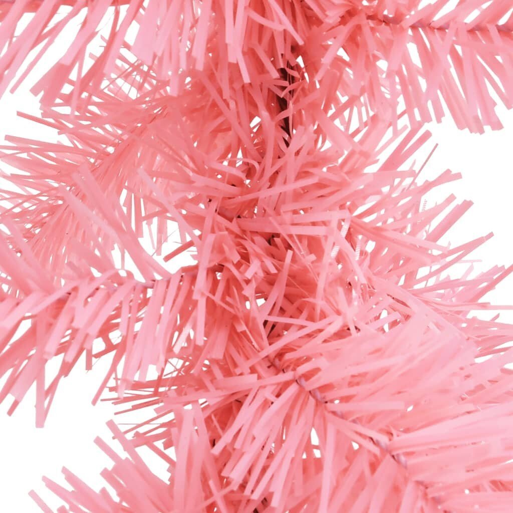 vidaXL jõuluvanik LED-tuledega 20 m roosa hind ja info | Peokaunistused | kaup24.ee