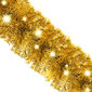 vidaXL jõuluvanik LED-tuledega 20 m kuldne hind ja info | Peokaunistused | kaup24.ee