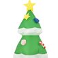 vidaXL täispuhutav jõulupuu, LED, sise/välis-tingimusteks, 240 cm hind ja info | Peokaunistused | kaup24.ee