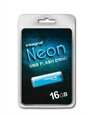 USB Карта памяти Integral Neon 16GB, синяя