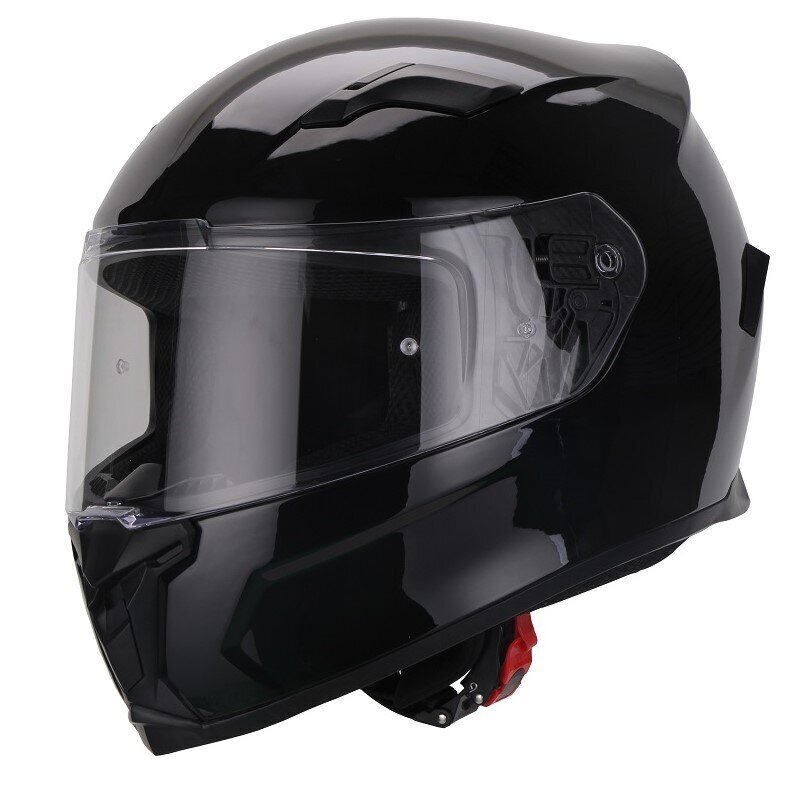 Motokiiver Vito Helmets, mudel Duomo läikiv must + tasuta kingitus hind ja info | Mootorratta kiivrid | kaup24.ee