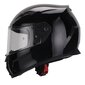 Motokiiver Vito Helmets, mudel Duomo läikiv must + tasuta kingitus hind ja info | Mootorratta kiivrid | kaup24.ee