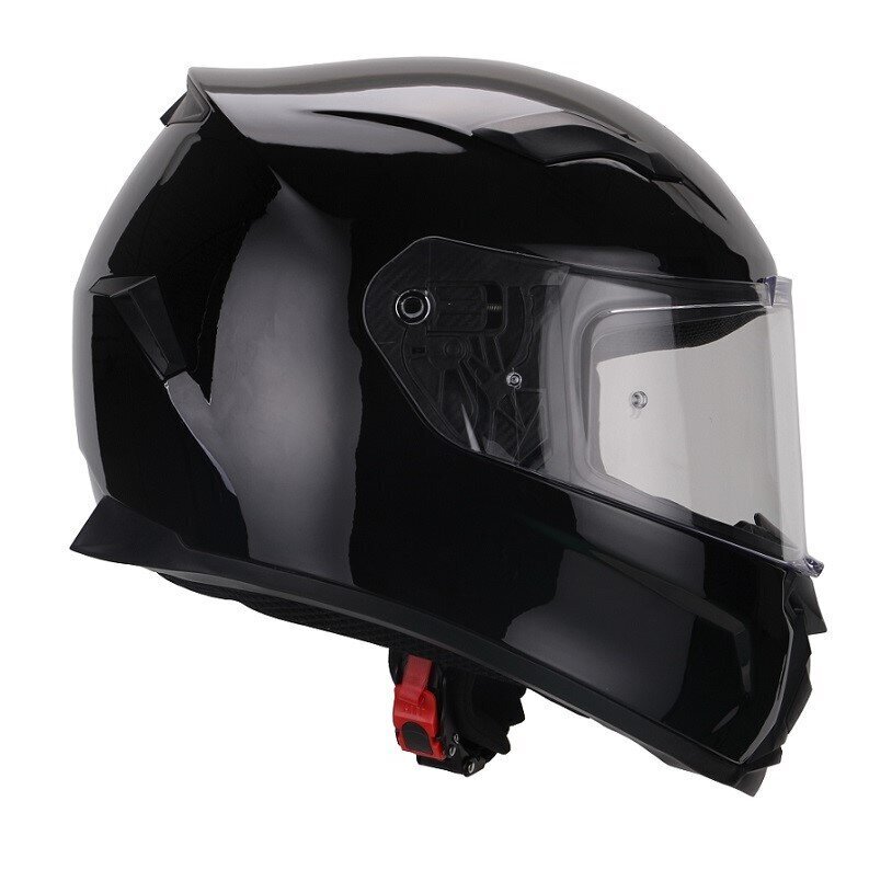 Motokiiver Vito Helmets, mudel Duomo läikiv must + tasuta kingitus hind ja info | Mootorratta kiivrid | kaup24.ee