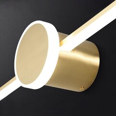 LED seinavalgusti Round Gold, 40 cm цена и информация | Настенные светильники | kaup24.ee