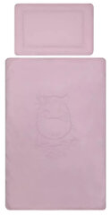 Voodipesu lastele Animals & Love, Hippo hind ja info | Beebide ja laste voodipesu | kaup24.ee