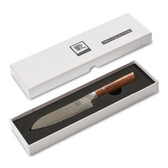 Jaapani Damaskuse nuga Oleio Zayiko, Kasshoku, väike santoku, 12,5 cm hind ja info | Noad ja tarvikud | kaup24.ee