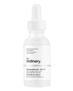 Сыворотка The Ordinary Niacinamide 10% + Цинк 1%, 30 мл цена и информация | Сыворотки для лица, масла | kaup24.ee