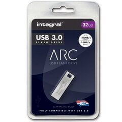 Integral Metal 32GB USB 3.0 hind ja info | integral Andmekandjad | kaup24.ee