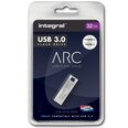 Flashdrive Integral ARC 32GB metal USB 3.0 Read:Write (110/18 MB/s)