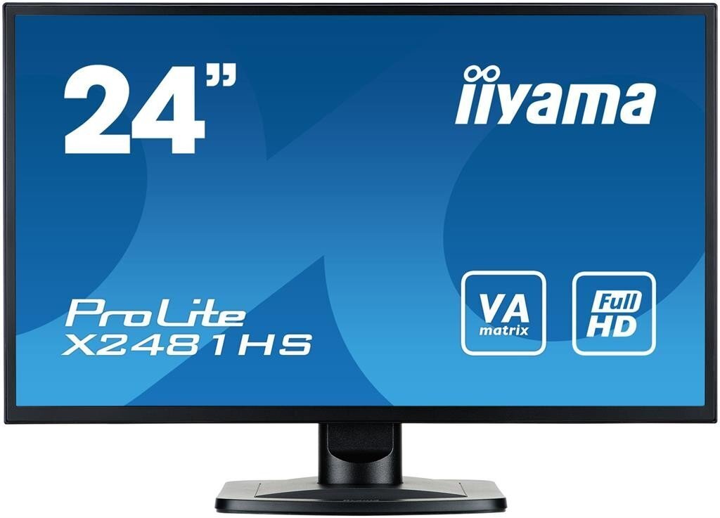 IIyama X2481HS-B1 hind ja info | Monitorid | kaup24.ee