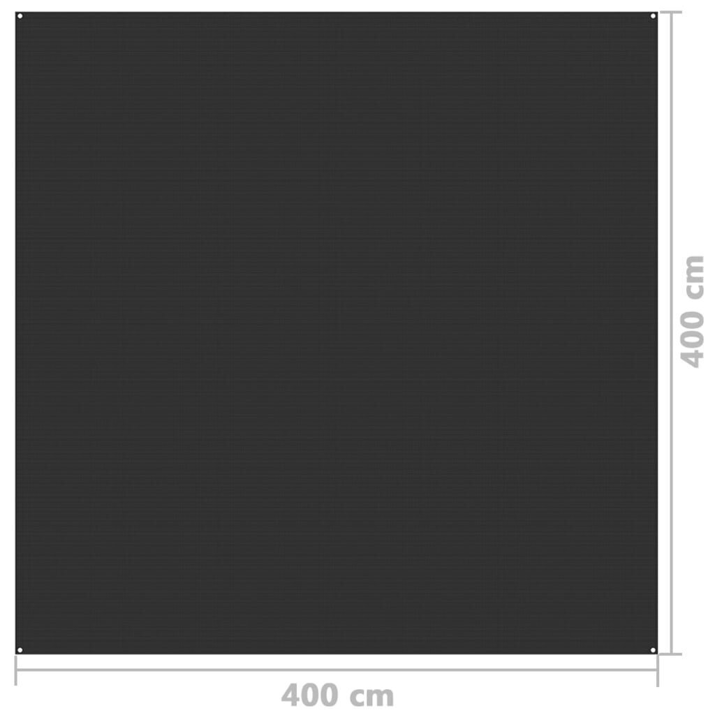 Telgimatt, 400x400 cm, hall hind ja info | Matkamadratsid, matkamatid | kaup24.ee