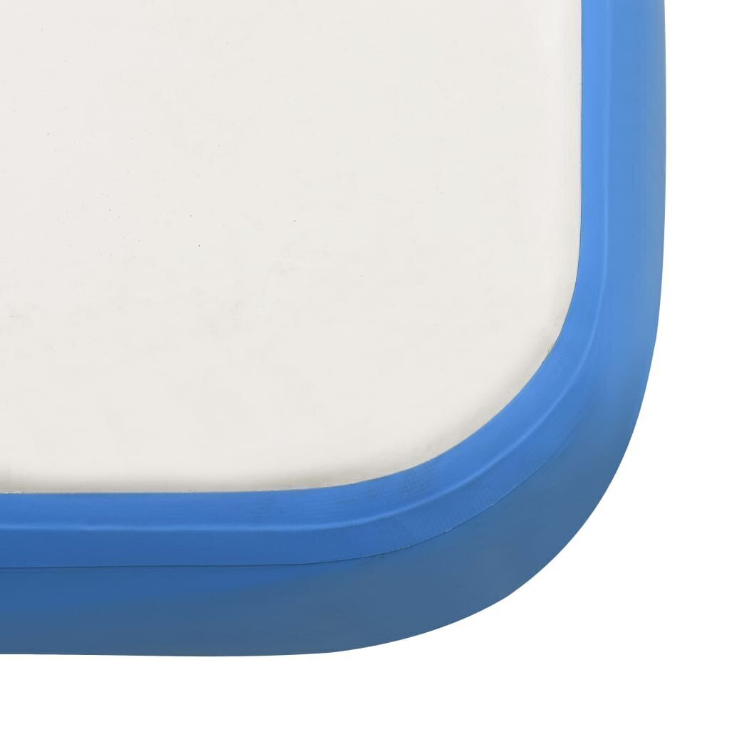vidaXL täispumbatav ujumisplatvorm, sinine ja valge, 200x150x15 cm цена и информация | Täispuhutavad madratsid ja mööbel | kaup24.ee