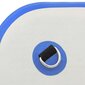 vidaXL täispumbatav ujumisplatvorm, sinine ja valge, 200x150x15 cm hind ja info | Täispuhutavad madratsid ja mööbel | kaup24.ee