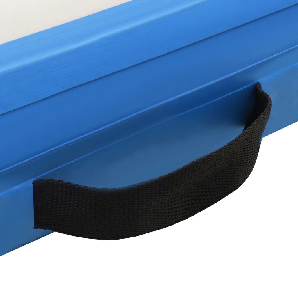 vidaXL täispumbatav ujumisplatvorm, sinine ja valge, 200x150x15 cm цена и информация | Täispuhutavad madratsid ja mööbel | kaup24.ee