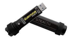 Mälupulk Corsair USB Flash Survivor Stealth 64GB USB 3.0, shock/waterproof hind ja info | Mälupulgad | kaup24.ee