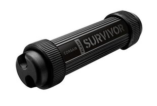 Mälupulk Corsair USB Flash Survivor Stealth 64GB USB 3.0, shock/waterproof цена и информация | USB накопители | kaup24.ee